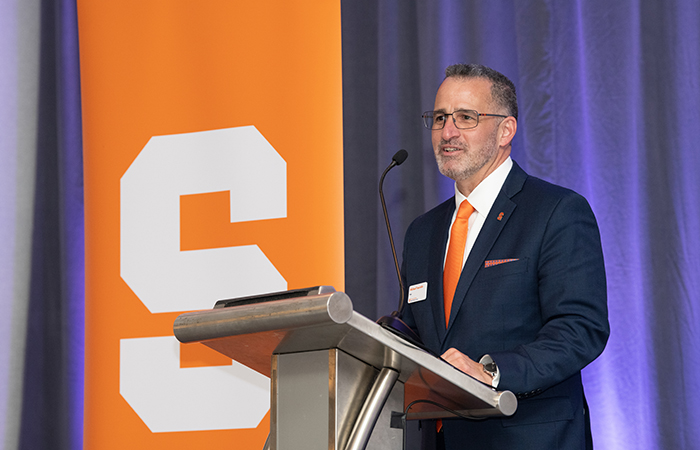 Dean, College of Professional Studies, Michael Frasciello PhD'15
